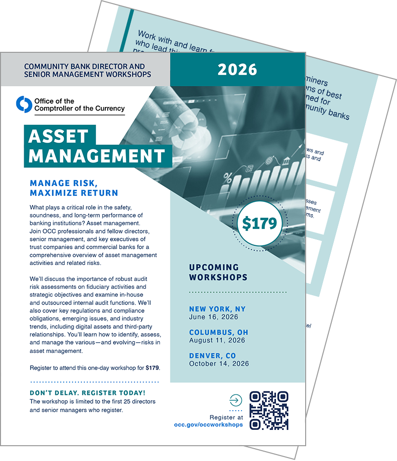 Asset Management Workshop Brochure