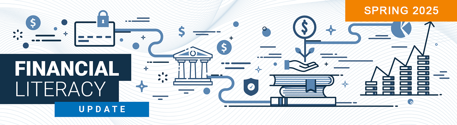 Financial Literacy Update Banner