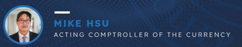 Comptroller of the Currency Banner Comptroller of the Currency Banner