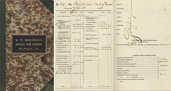 Bank Examiners book