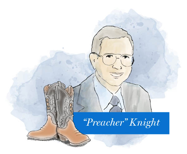 Preacher Knight