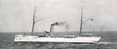 The U.S. Revenue Cutter McCulloch