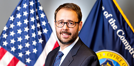Adam Cohen Named OCC Chief Counsel