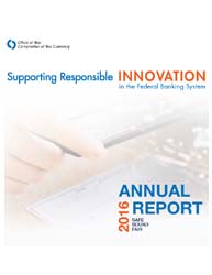 Annual Report 2016 Cover Image