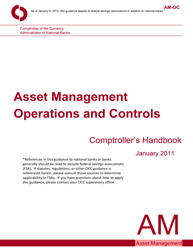 Comptroller's Handbook: Asset Management Operations and Controls Cover Image