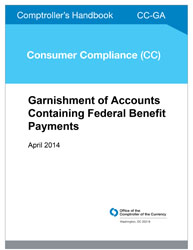 Comptroller's Handbook: Garnishment of Accounts Containing Federal Benefit Payments Cover Image
