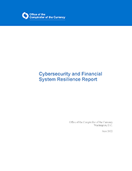 2022 Cybersecurity and Financial System Resilience Report Cover Image