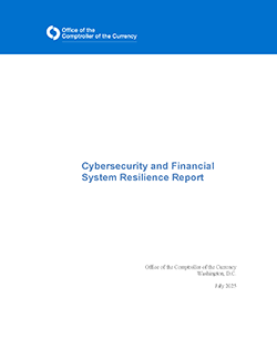 2025 Cybersecurity and Financial System Resilience Report