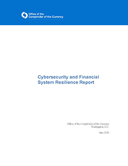 2026 Cybersecurity and Financial System Resilience Report