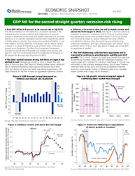 National Economic Snapshot Q2