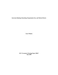 Economic Working Paper Cover Image: 2000-7