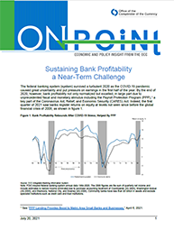 On Point: Sustaining Bank Profiability