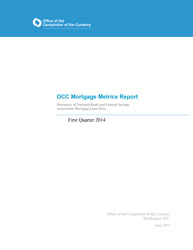 Mortgage Metrics Q1 2014 Cover Image