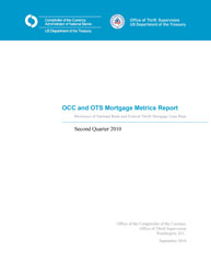 Mortgage Metrics Q2 2010 Cover Image
