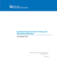 Quarterly Report on Bank Derivatives Activities: Q1 2022