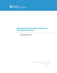 Quarterly Report on Bank Derivatives Activities: Q3 2016