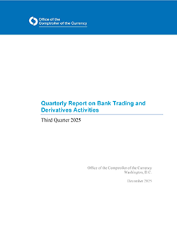Quarterly Report on Bank Derivatives Activities: Q3 2025