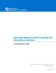 Quarterly Report on Bank Derivatives Activities: Q4 2020