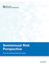 Semiannual Risk Perspective, Fall 2019