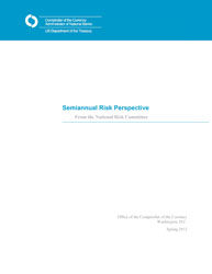 Semiannual Risk Perspective, Spring 2012 Cover Image