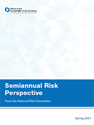 Semiannual Risk Perspective, Spring 2021